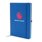 A5 Soft Touch Lined Notebook