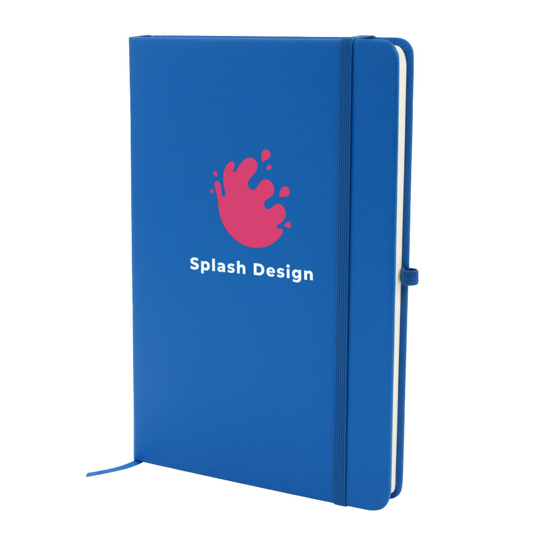 A5 Soft Touch Lined Notebook