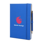 A5 DUO Soft Touch Lined Notebook Plus Pen