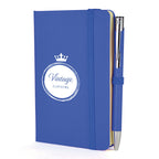 A6 DUO Soft Touch Lined Notebook Plus Pen