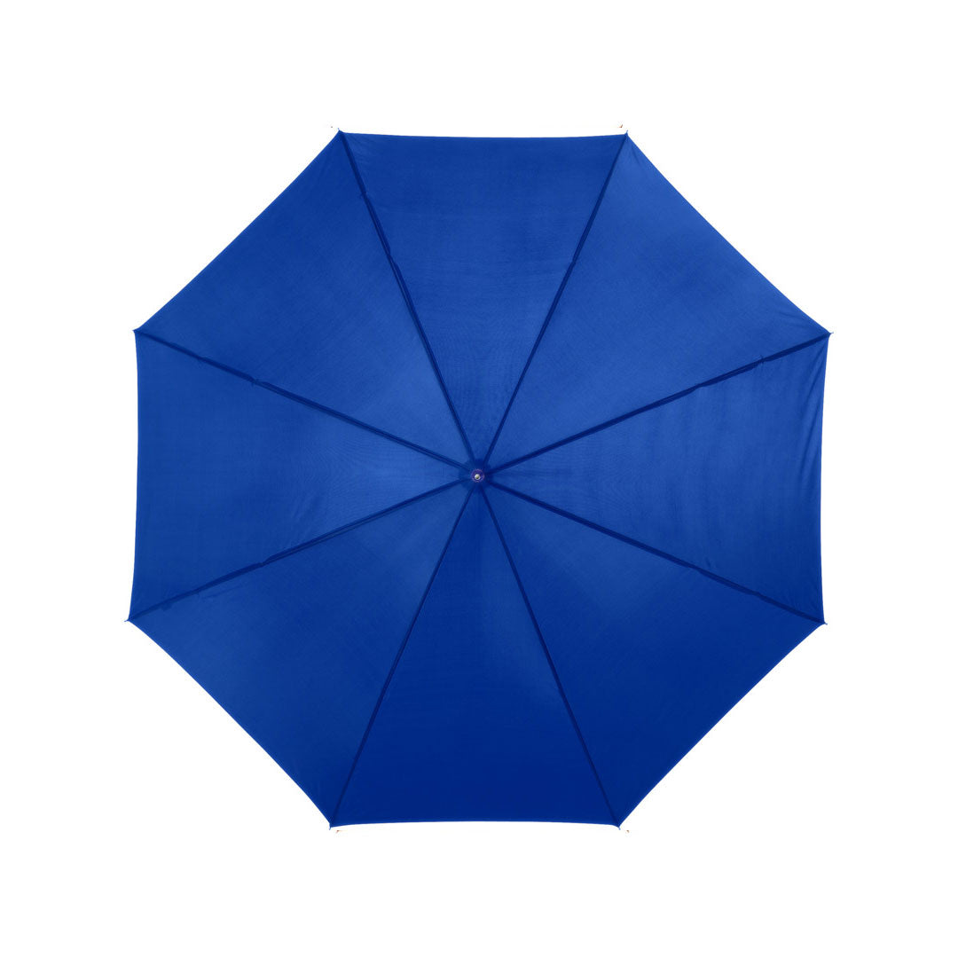 23" Auto Open Walking Umbrellas - Wooden Handle