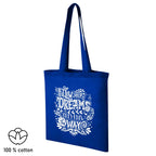 Coloured Cotton Tote Bags
