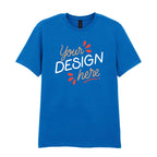 Coloured Gildan Softstyle Ringspun T-shirt