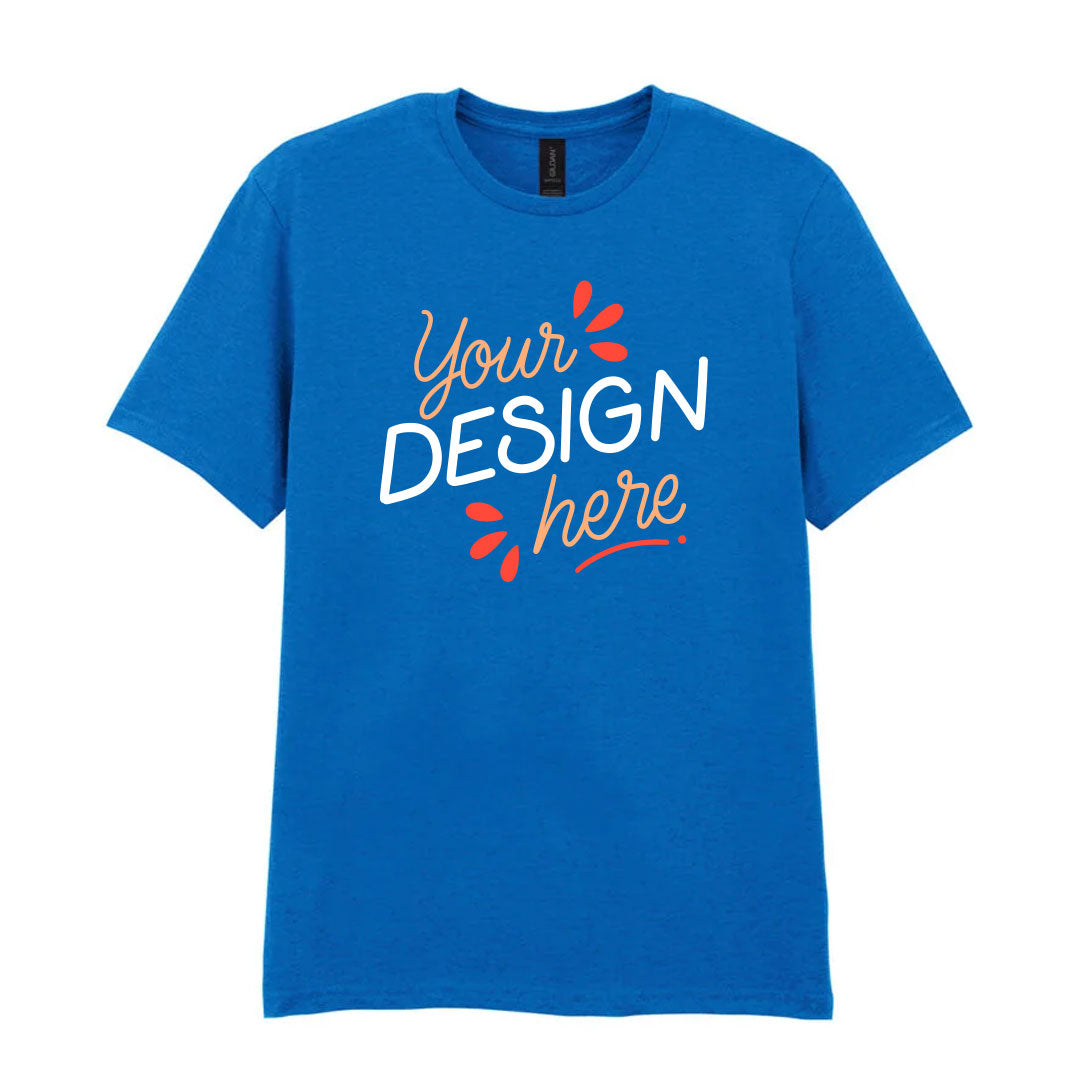 Coloured Gildan Softstyle Ringspun T-shirt