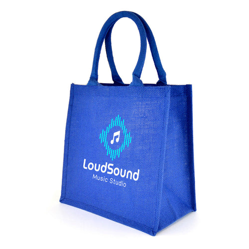 Harbour Colour Tote Jute Bag