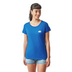 Coloured Fruit of The Loom Ladies Value Weight T-shirt