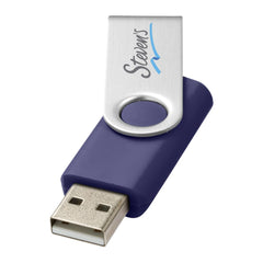 Logo Printed Rotate Basic 32GB USB Flash Drive UK Promotional Products