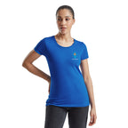 Coloured Fruit of The Loom Ladies Original T-shirt
