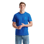 Coloured Fruit of The Loom Original T-shirt