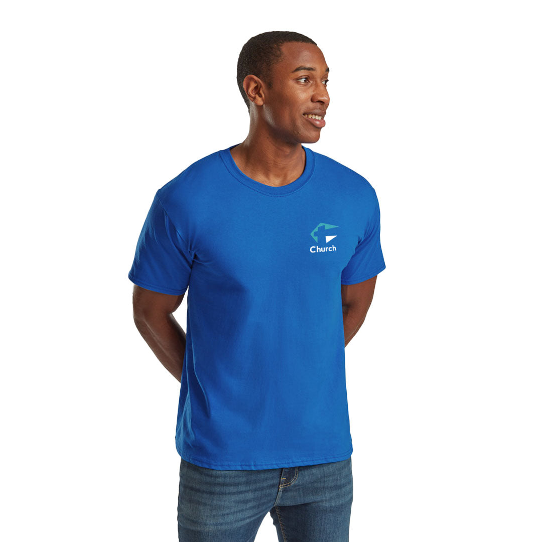 Coloured Fruit of The Loom Value Weight T-shirt