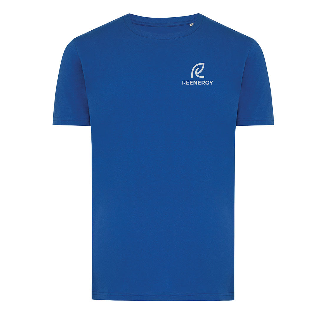 Branded IQONIQ Brett Classic Eco Cotton T-shirt