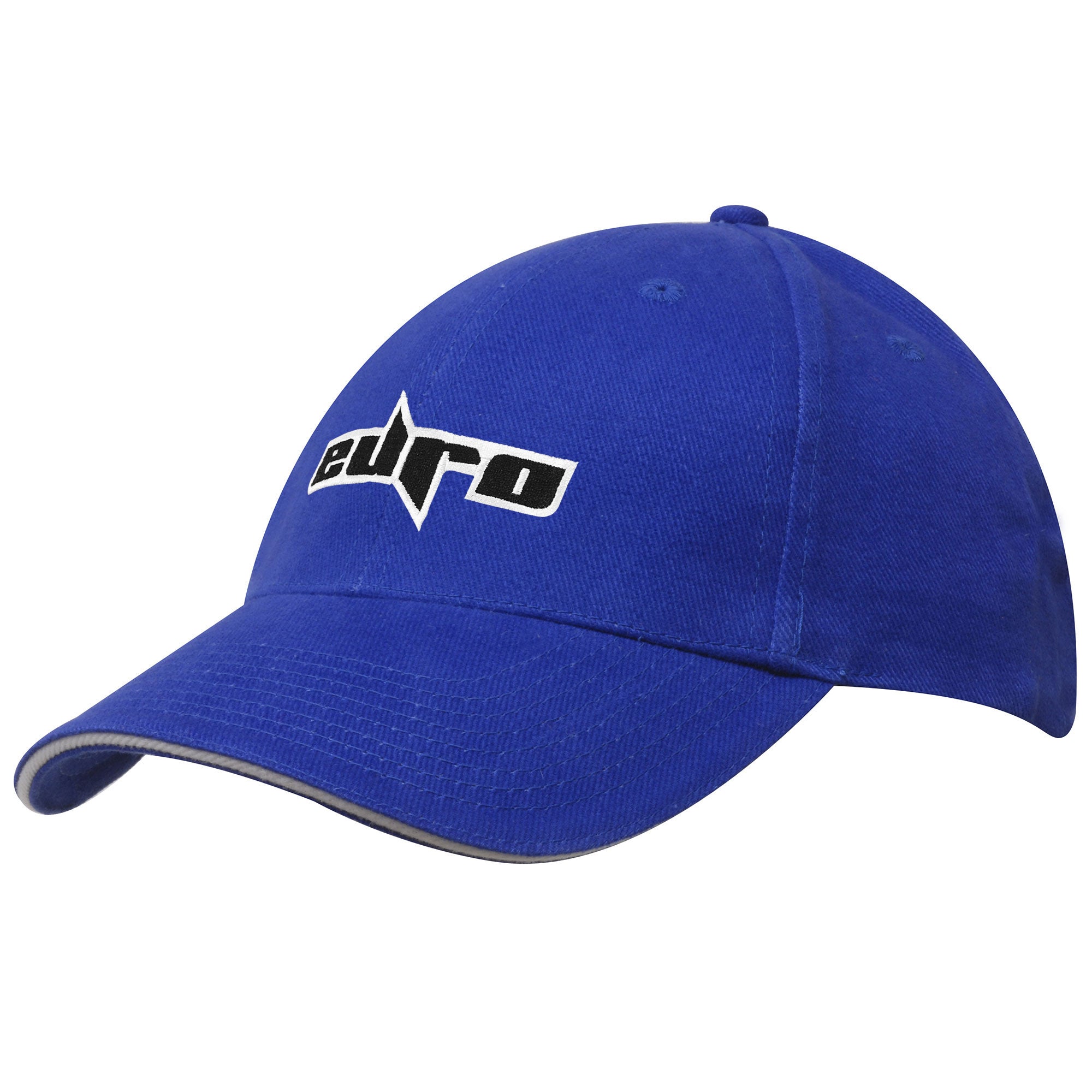 4210 Brushed Heavy Cotton Caps with Sandwich Trim