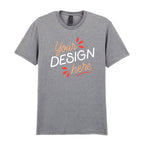 Coloured Gildan Softstyle Ringspun T-shirt