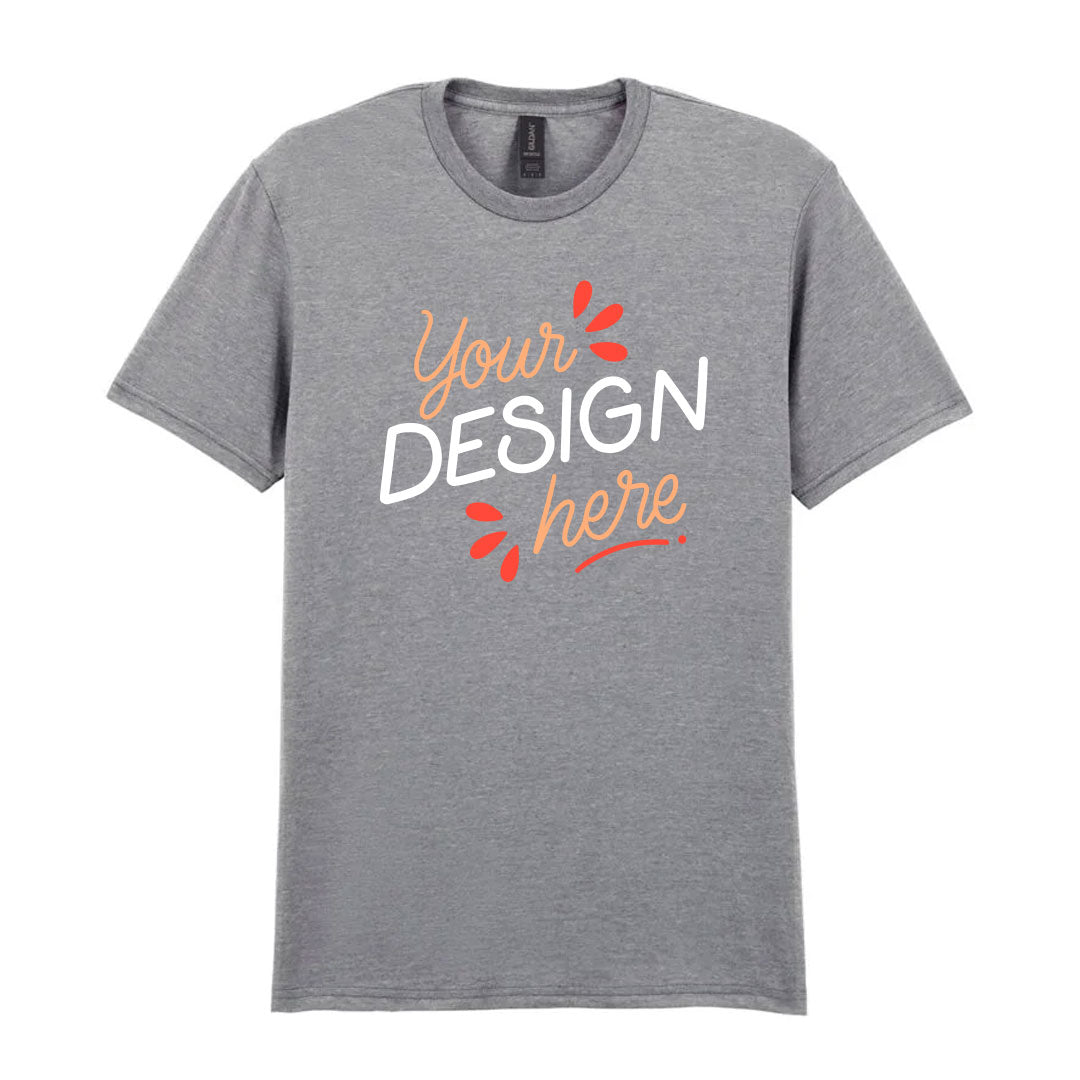 Coloured Gildan Softstyle Ringspun T-shirt