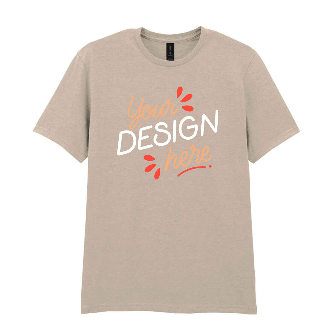 Coloured Gildan Softstyle Ringspun T-shirt