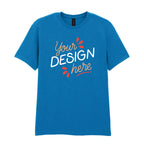 Coloured Gildan Softstyle Ringspun T-shirt