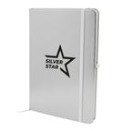 A5 Soft Touch Lined Notebook