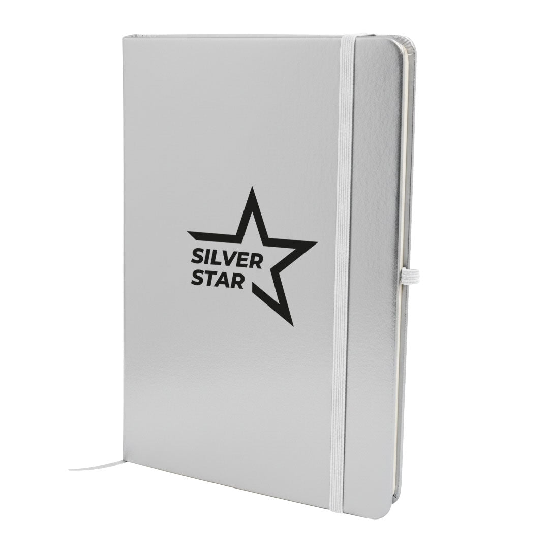 A5 Soft Touch Lined Notebook
