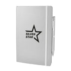 A5 DUO Soft Touch Lined Notebook Plus Pen
