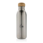 Avira Recycled Steel Single Wall Water Bottle 600ml