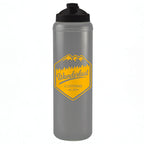 1 Litre Sports Bottle - Flip Lid