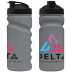 500ml Grip Sports Bottle - Flip Lid