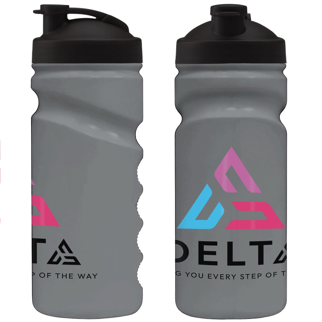 500ml Grip Sports Bottle - Flip Lid