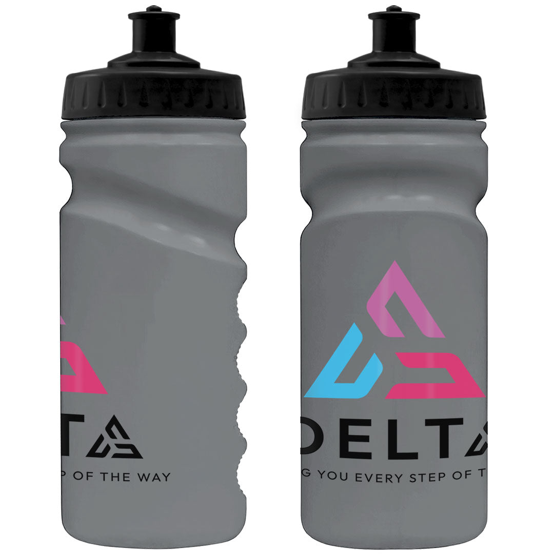 500ml Grip Sports Bottle - Push/Pull Lid