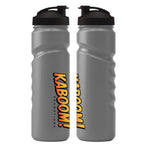 750ml Grip Sports Bottle - Flip Lid