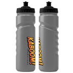 750ml Grip Sports Bottle - Push/Pull Lid