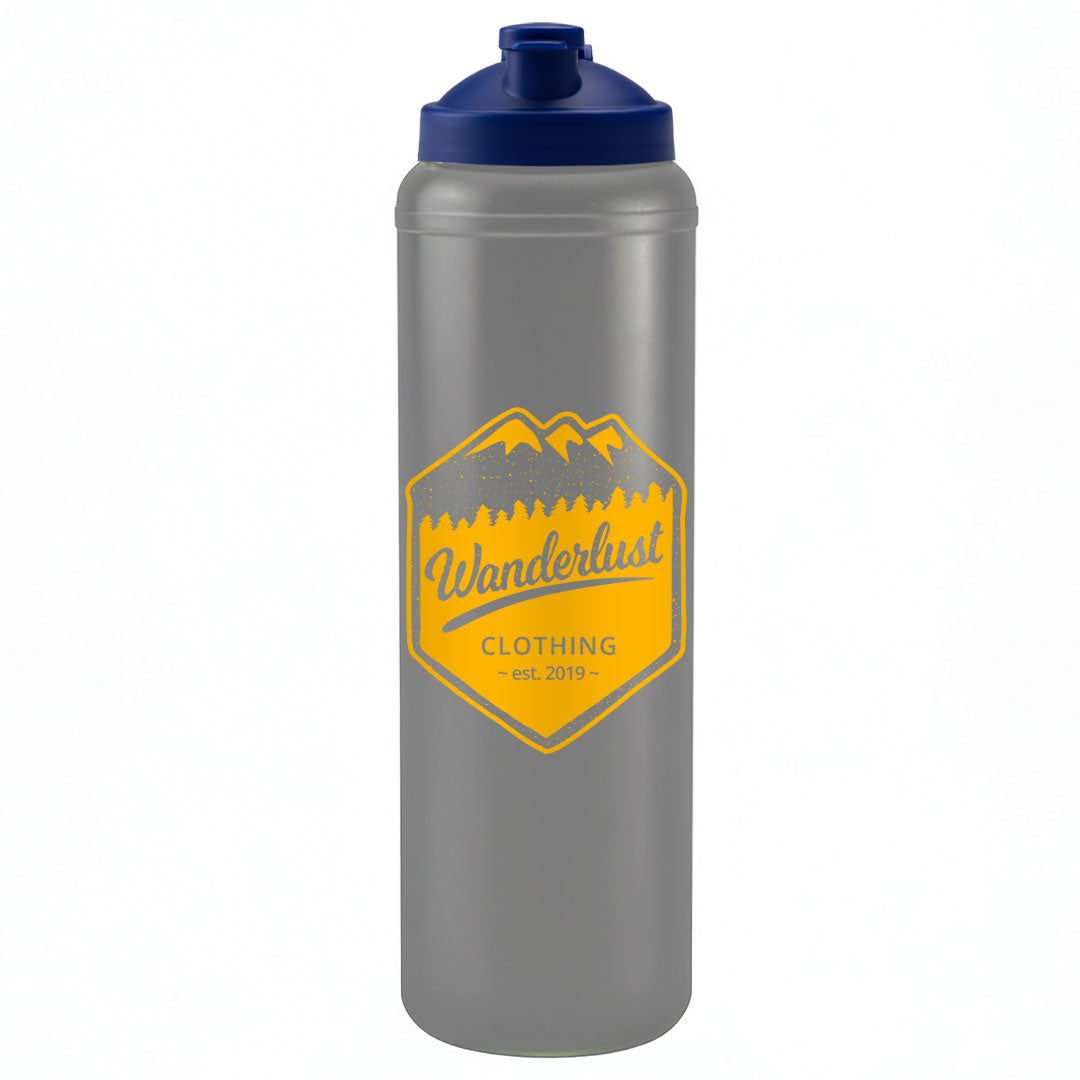 1 Litre Sports Bottle - Flip Lid