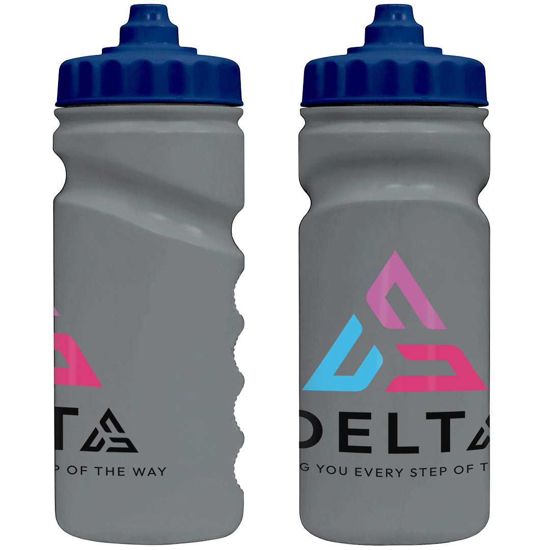 500ml Grip Sports Bottle - Valve Lid