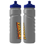 750ml Grip Sports Bottle - Push/Pull Lid