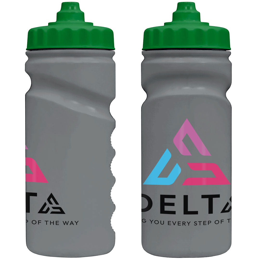 500ml Grip Sports Bottle - Valve Lid