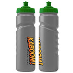750ml Grip Sports Bottle - Push/Pull Lid