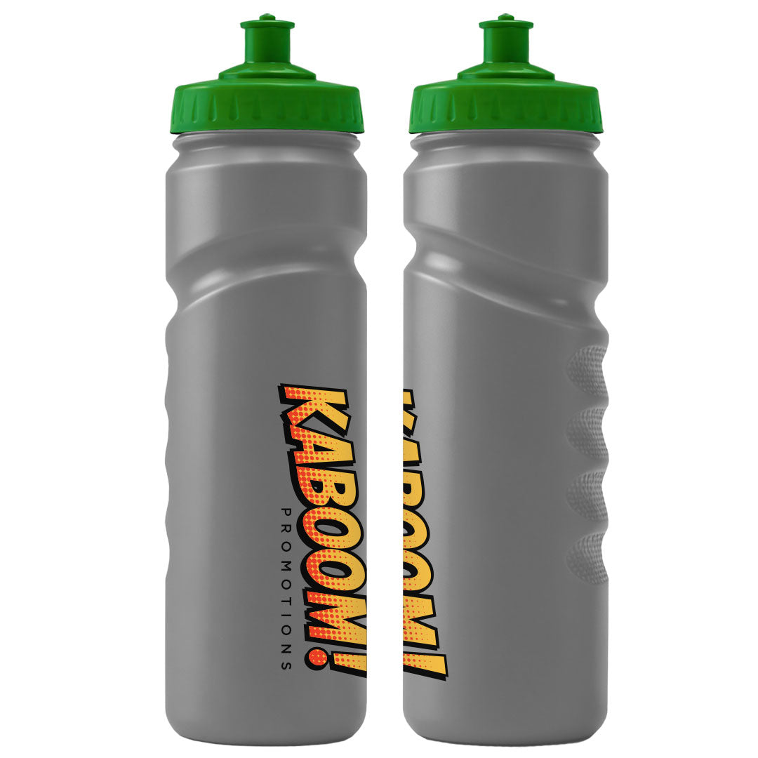 750ml Grip Sports Bottle - Push/Pull Lid