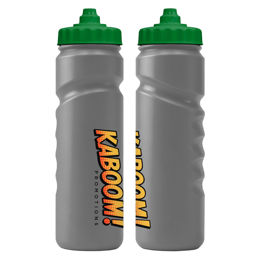 750ml Grip Sports Bottle - Valve Lid