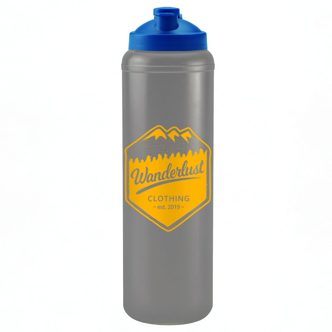 1 Litre Sports Bottle - Flip Lid