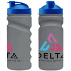 500ml Grip Sports Bottle - Flip Lid
