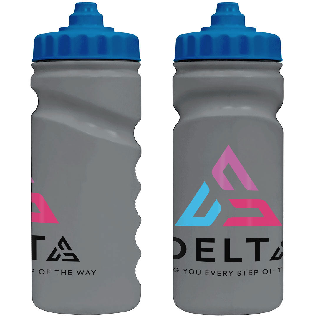 500ml Grip Sports Bottle - Valve Lid