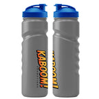 750ml Grip Sports Bottle - Flip Lid