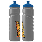 750ml Grip Sports Bottle - Push/Pull Lid