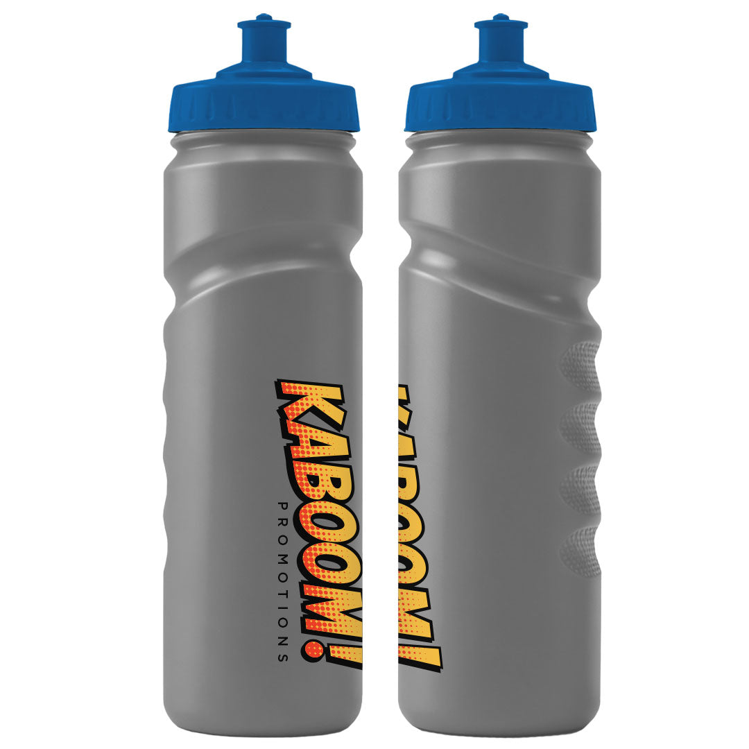 750ml Grip Sports Bottle - Push/Pull Lid