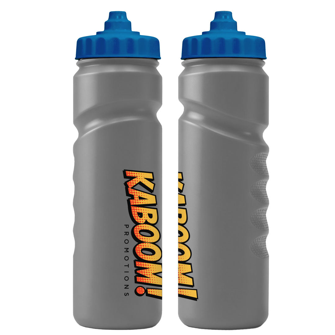 750ml Grip Sports Bottle - Valve Lid