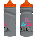 500ml Grip Sports Bottle - Valve Lid