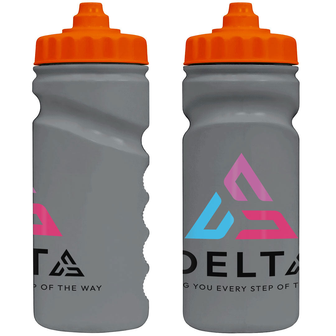 500ml Grip Sports Bottle - Valve Lid