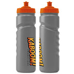 750ml Grip Sports Bottle - Push/Pull Lid