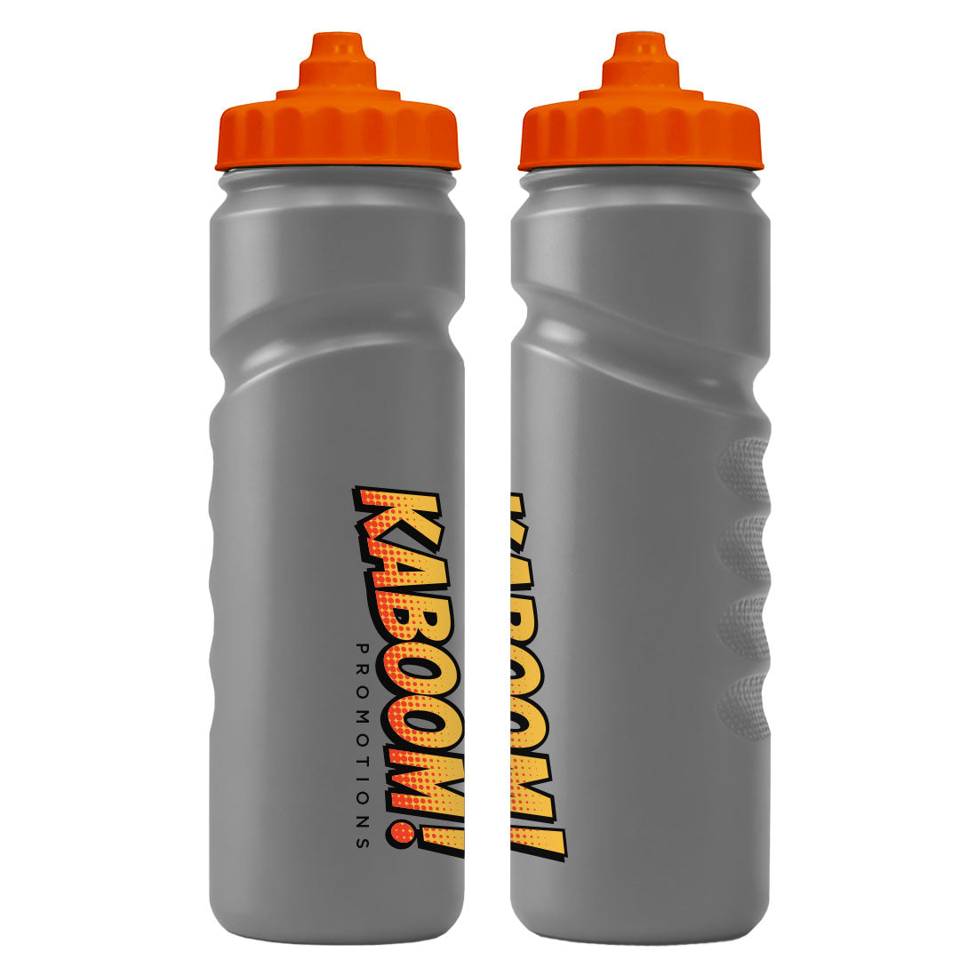 750ml Grip Sports Bottle - Valve Lid