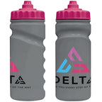 500ml Grip Sports Bottle - Valve Lid