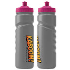 750ml Grip Sports Bottle - Push/Pull Lid